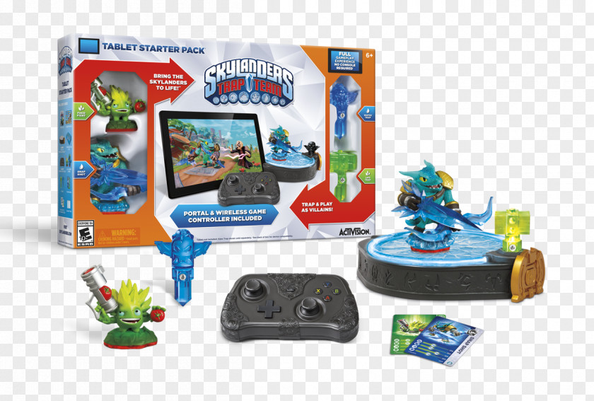 Toy Skylanders: Trap Team Kindle Fire Amazon.com Xbox 360 Toys-to-life PNG