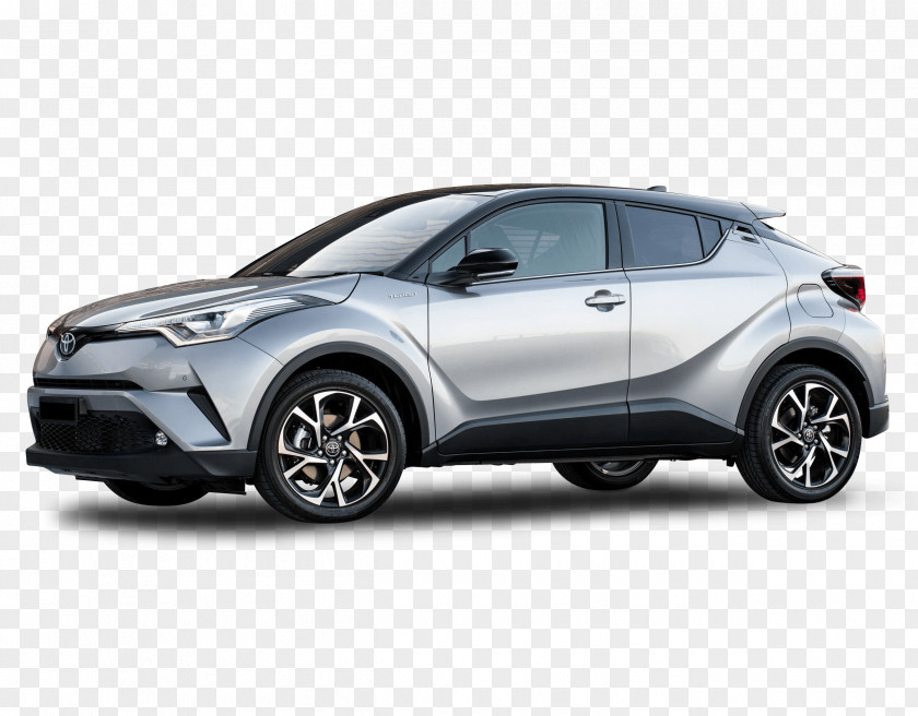 Toyota 2018 C-HR Car Sport Utility Vehicle PNG