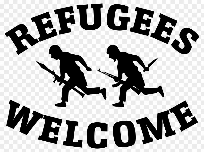 Tshirt T-shirt Refugees Welcome Bring Your Families Family Clothing PNG