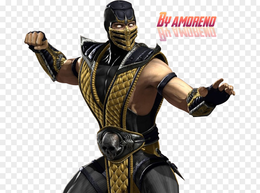 Yellow Scorpion Mortal Kombat Vs. DC Universe Kombat: Deadly Alliance Sub-Zero PNG