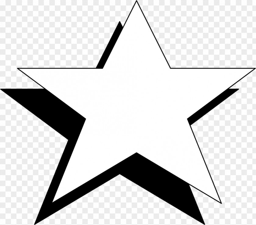 Black Star And White Dwarf Clip Art PNG