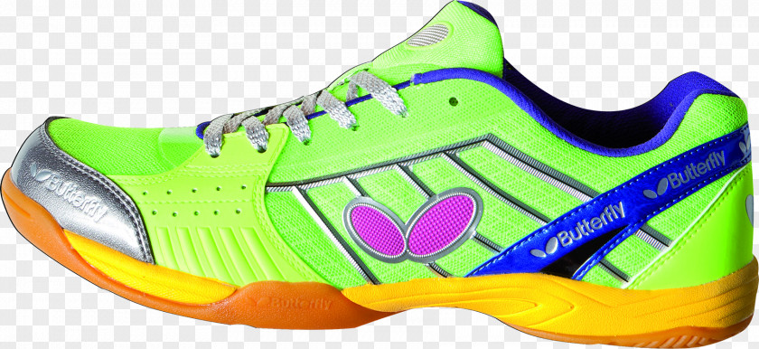Butterfly Ping Pong Logo Basketball Shoe Sportswear Sneakers Spandex PNG
