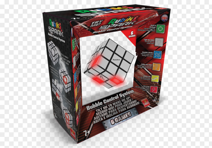 Dice Rubik's Cube Game Puzzle PNG