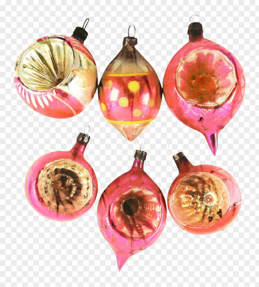 Magenta Ornament Christmas Decoration Cartoon PNG