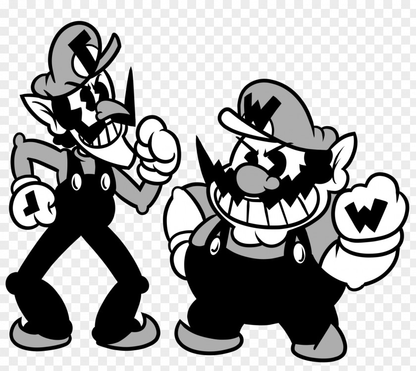 Mario Bros Bros. Clip Art Cartoon Wario Comics PNG