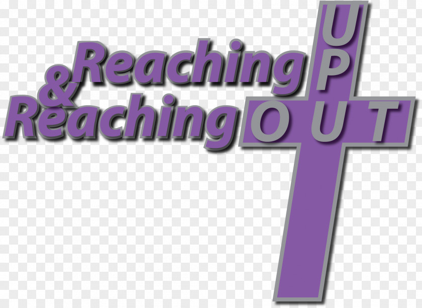 Reaching Up & Out Non-profit Organisation Logo Volunteering Organization PNG