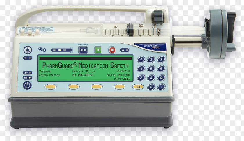 Syringe Infusion Pump Driver Intravenous Therapy Pharmaceutical Drug PNG