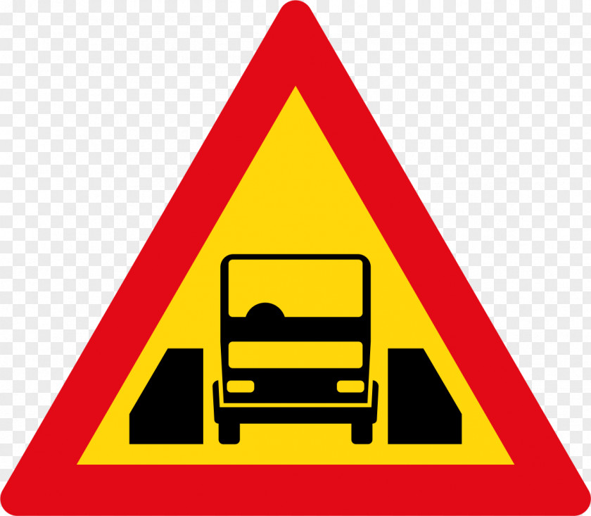 Traffic Administrative Penalty Sign Road Warning Speed Bump PNG