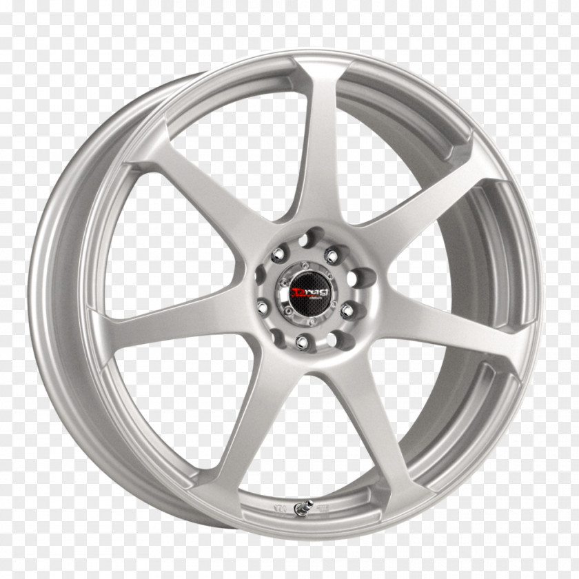 Wheel Full Set Rim Alloy Spoke Car PNG