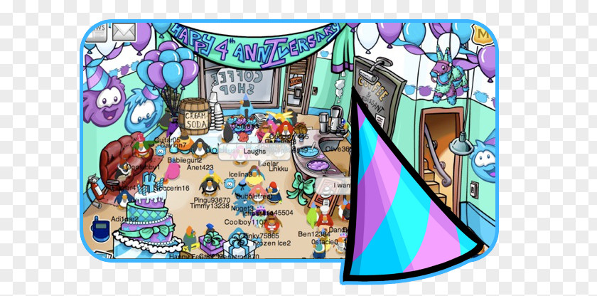 4th Anniversary Toy Recreation Cartoon Google Play PNG