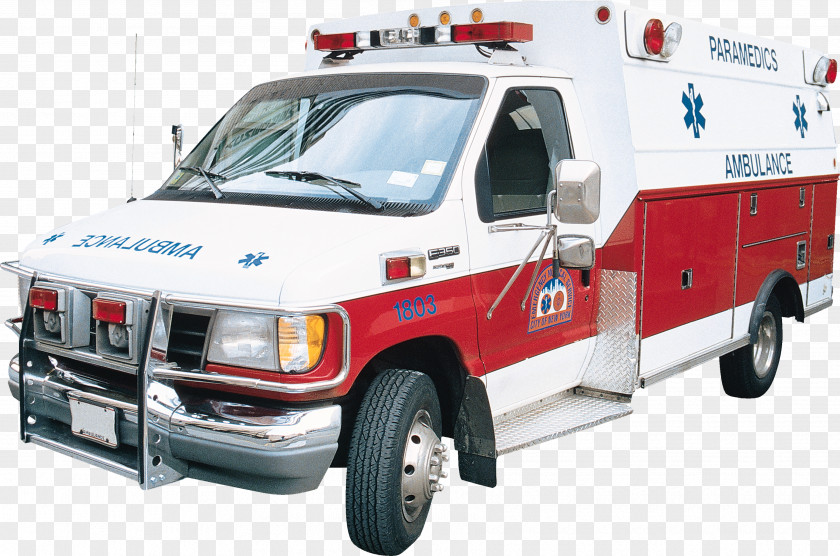 Ambulance In Action Emergency Service Please Don't Dance My PNG