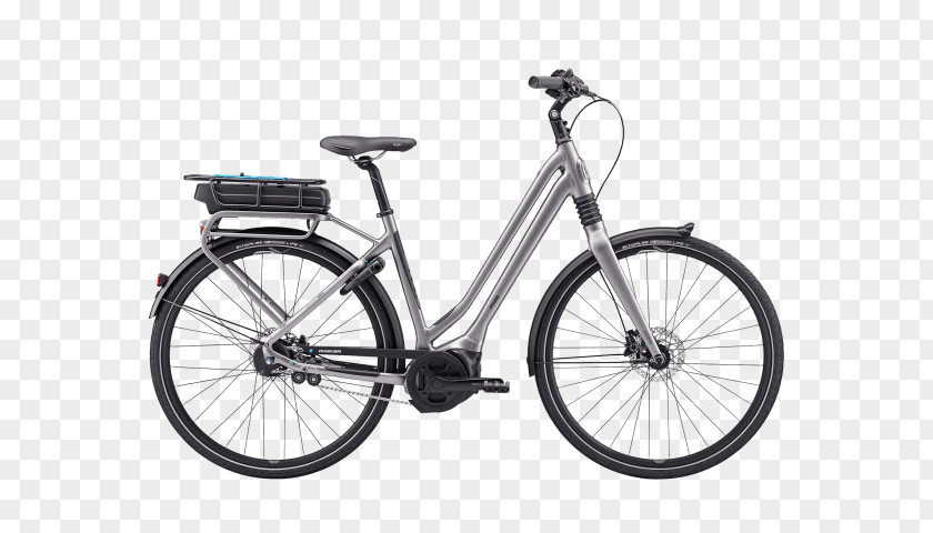 Bike Giant Electric Bicycle Bicycles City Cranks PNG