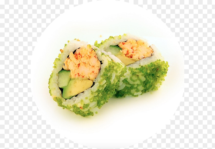 California Roll Tempura Vegetarian Cuisine Sushi Japanese PNG
