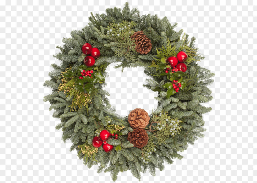 Christmas Wreath Pre-lit Tree Fir Ornament PNG