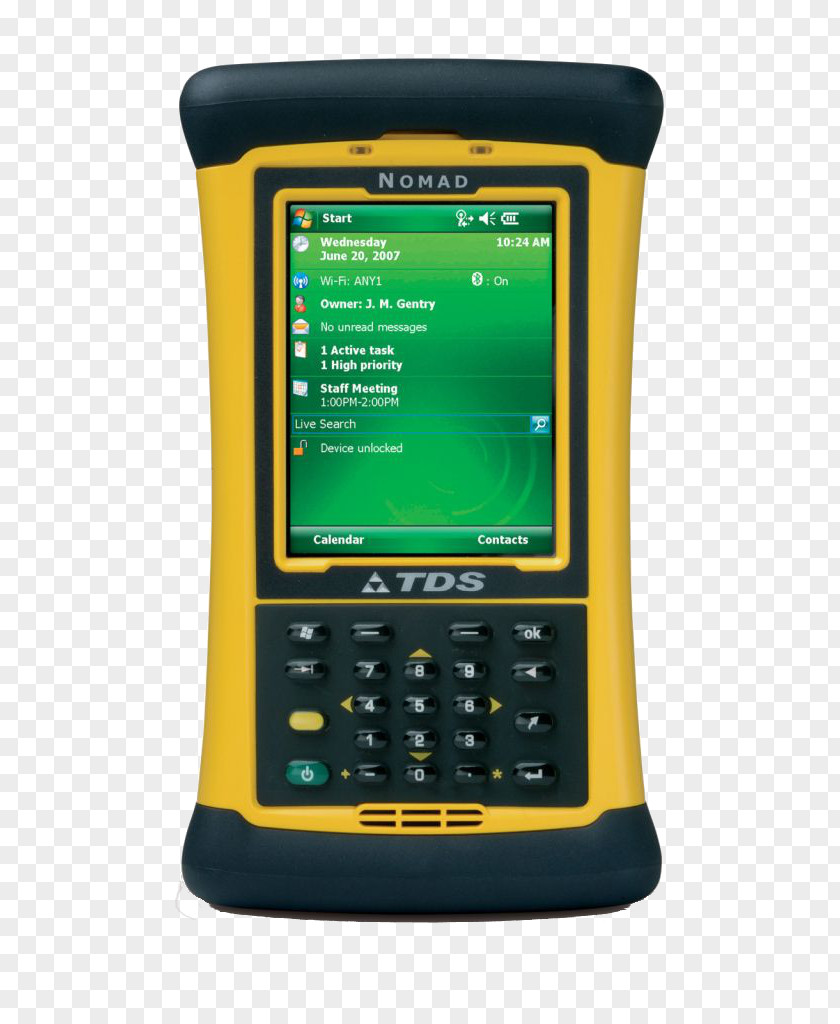 Computer GPS Navigation Systems Trimble Nomad 1050 Handheld Devices PNG