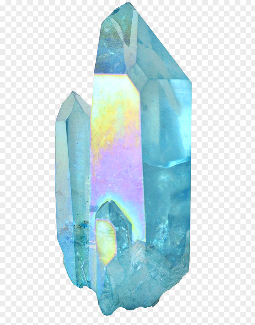 Crystal Quartz Metal-coated Light PNG