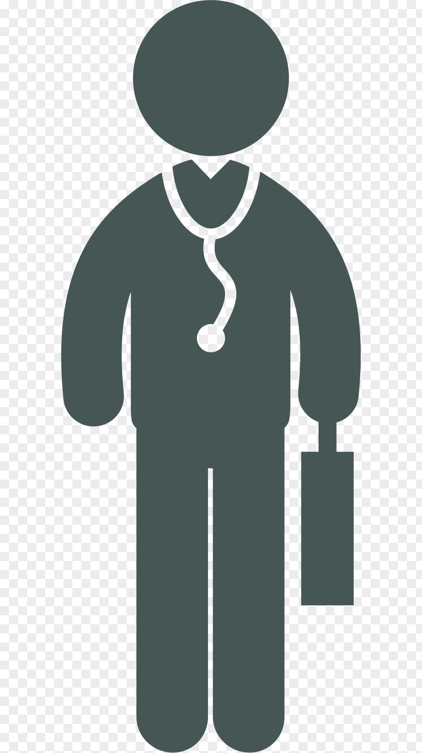 Doctors Travel To See A Doctor Cartoon Physician Medicine Health Care Icon PNG