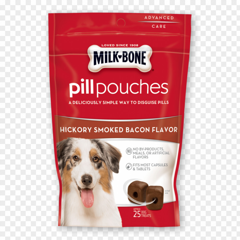Dog Biscuit Milk-Bone Bacon Flavor PNG