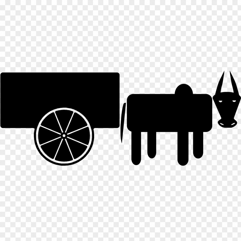 Horse Ox Cattle Bullock Cart PNG