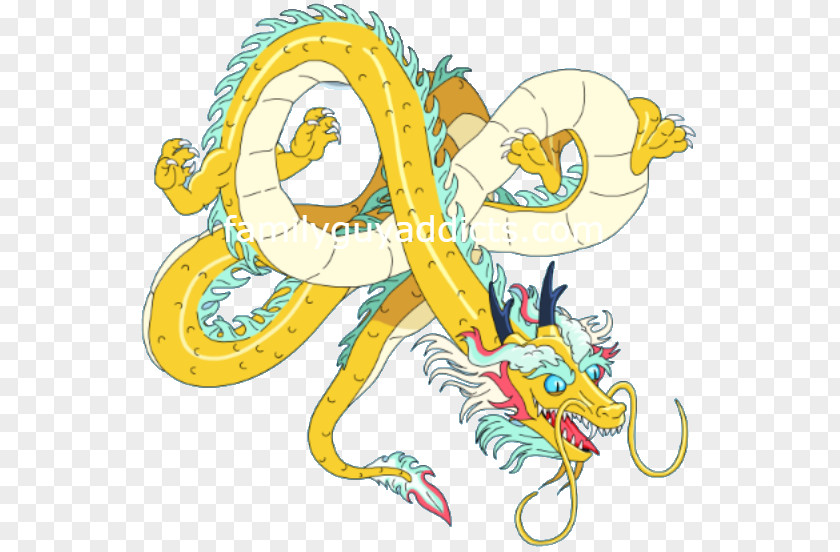 Line Serpent Cartoon Legendary Creature Clip Art PNG
