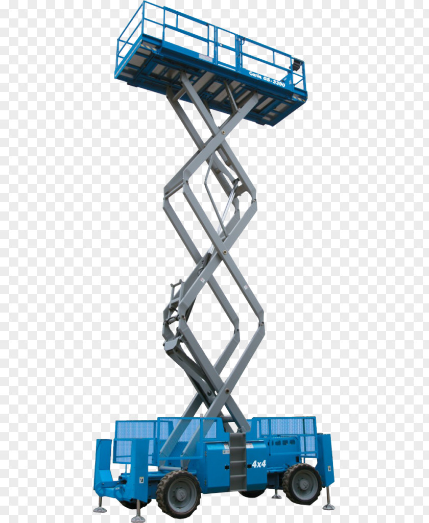 Mac 90 2016 Aerial Work Platform Elevator Arbeitsbühne Working Load Limit Hoogwerker PNG