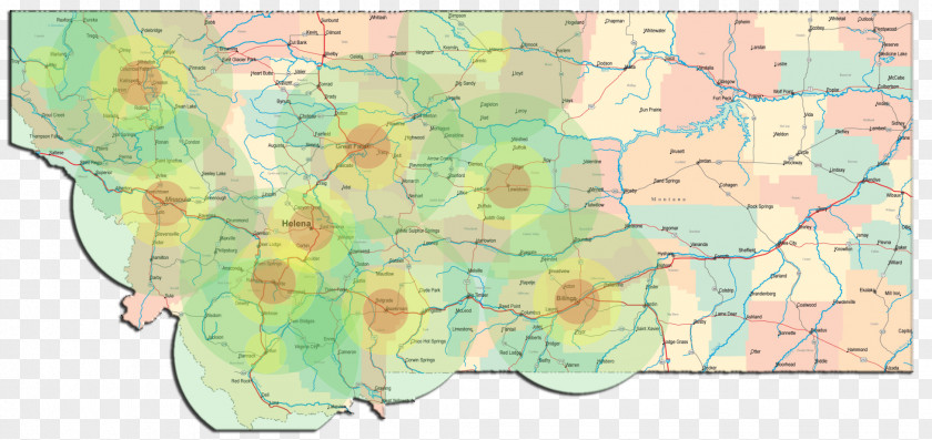 Map Atlas Montana Land Lot Real Property PNG