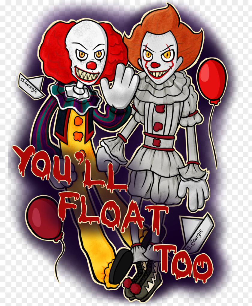 Pennywise The Clown It DeviantArt Horror PNG