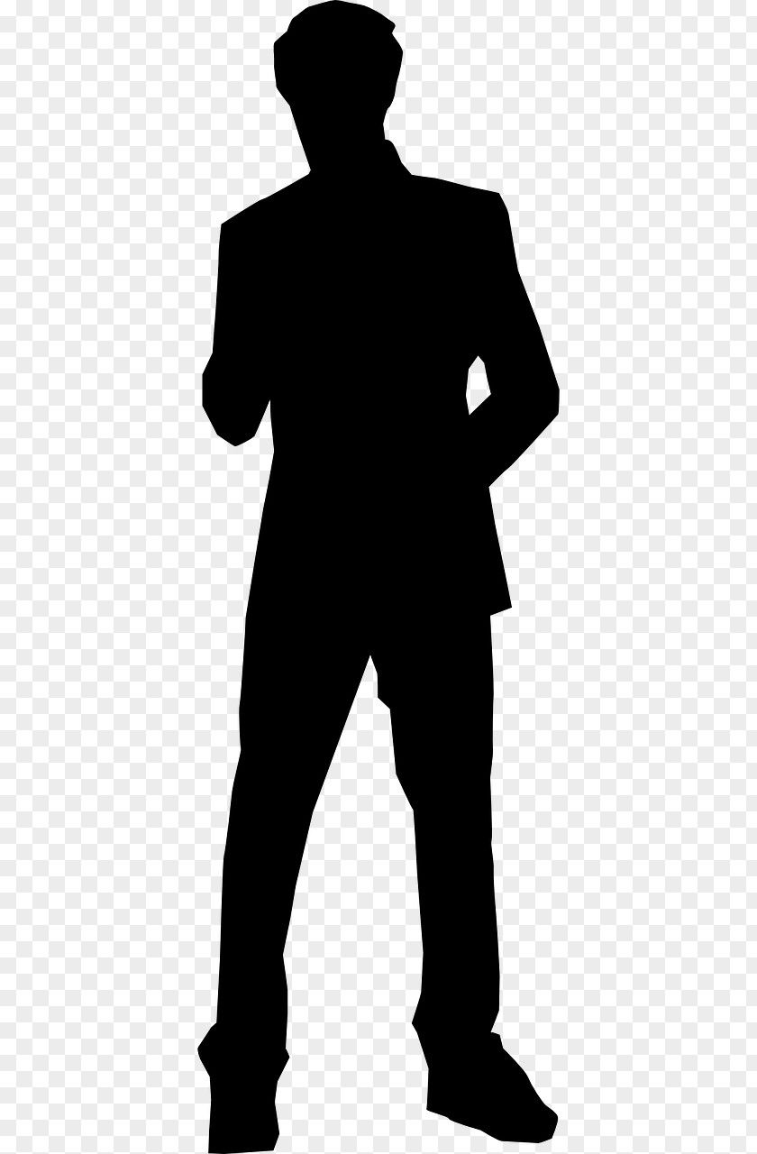 People Shadow Black And White Clip Art PNG