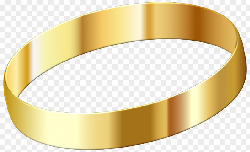 Ring Gold Clip Art PNG