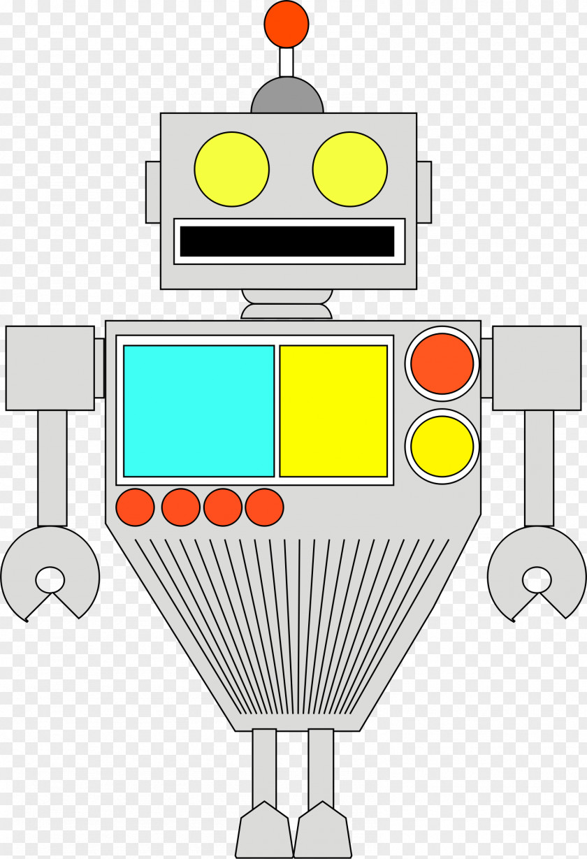 Robot Clip Art PNG