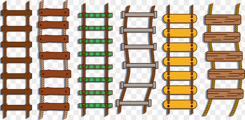 Rope Ladder Stairs Repstege PNG