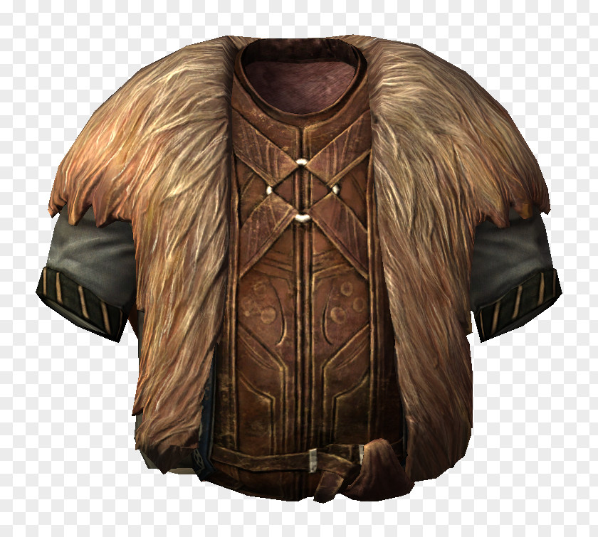 The Elder Scrolls V: Skyrim – Dragonborn Leather Jacket Caller's Bane Fallout 3 Clothing PNG