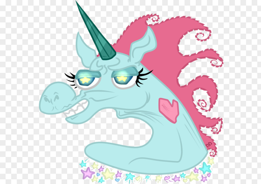 Unicorn Head Pony Horse Fan Art PNG