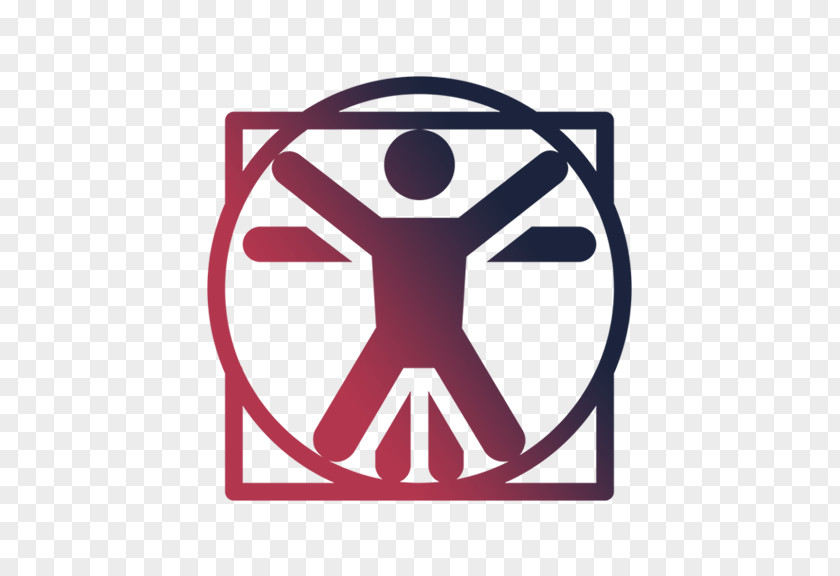 Vitruvian Man Font PNG