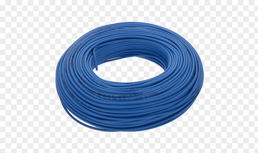 Wire Electrical Cable Wires & Electricity Blue PNG