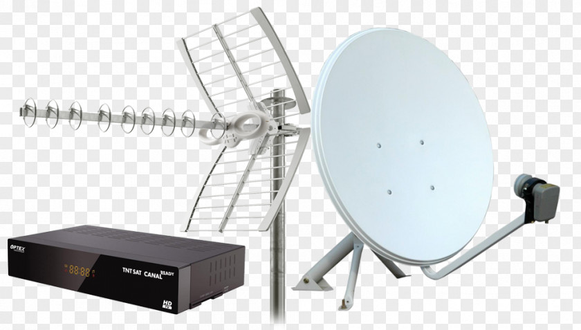 Antenne Parabolic Antenna Aerials Satellite Television Cable PNG