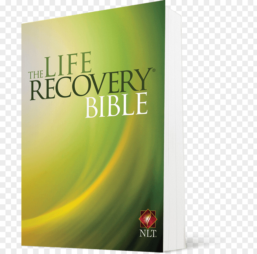 Book The Life Recovery Bible NLT New Living Translation NLT, Large Print Application Study PNG