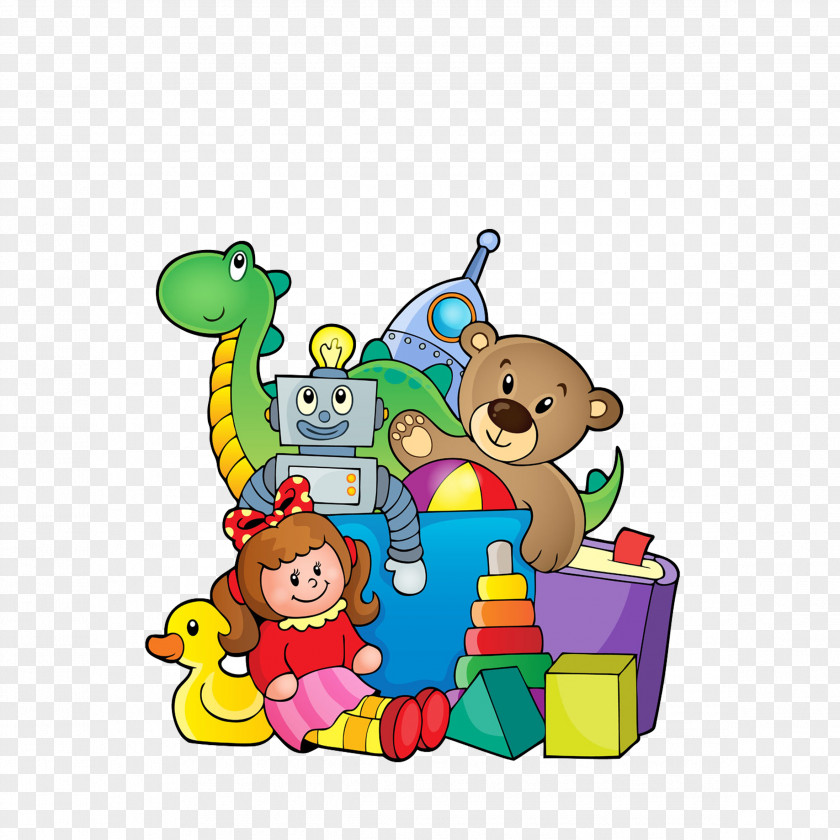 Cartoon Creative Toys Toy Royalty-free Stock Photography Clip Art PNG