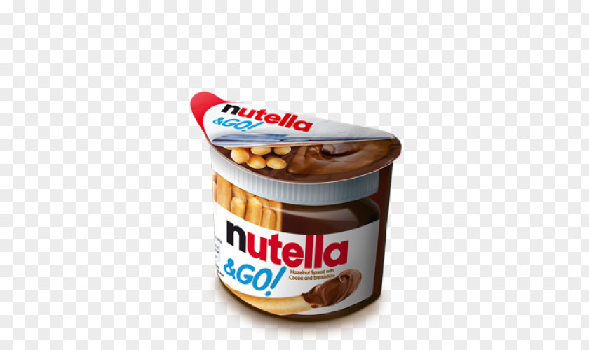 Chocolate Breadstick Nutella Spread Ferrero SpA Hazelnut PNG
