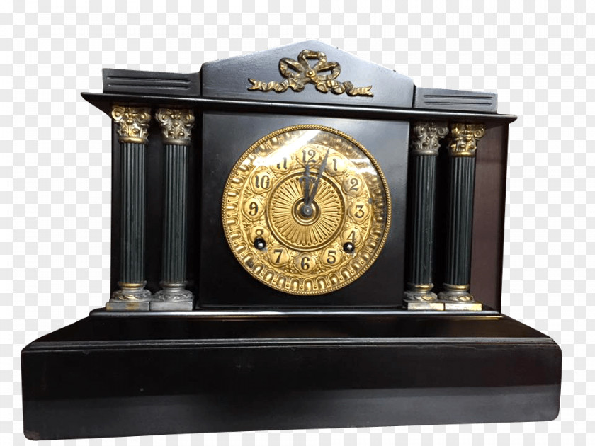 Clock The Ansonia Company Mantel PNG