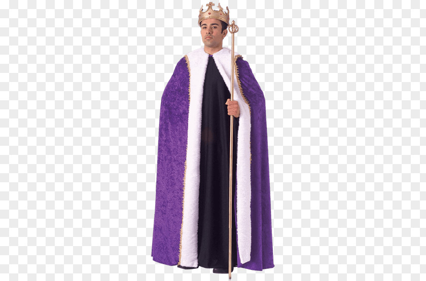 Crown Bathrobe Clothing Costume PNG