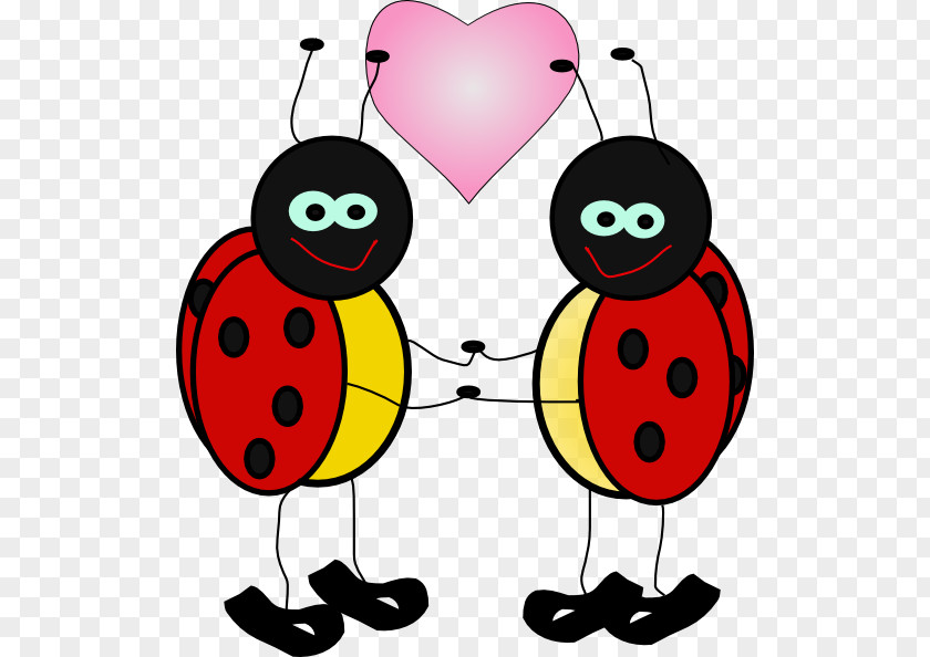 Cute Ladybug Clipart Beetle Ladybird Cartoon Clip Art PNG