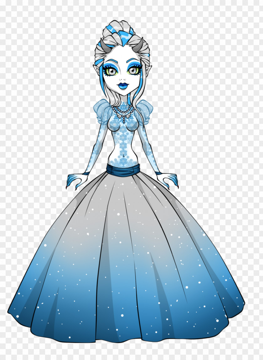 Dress Monster High Cleo DeNile Frankie Stein Doll PNG