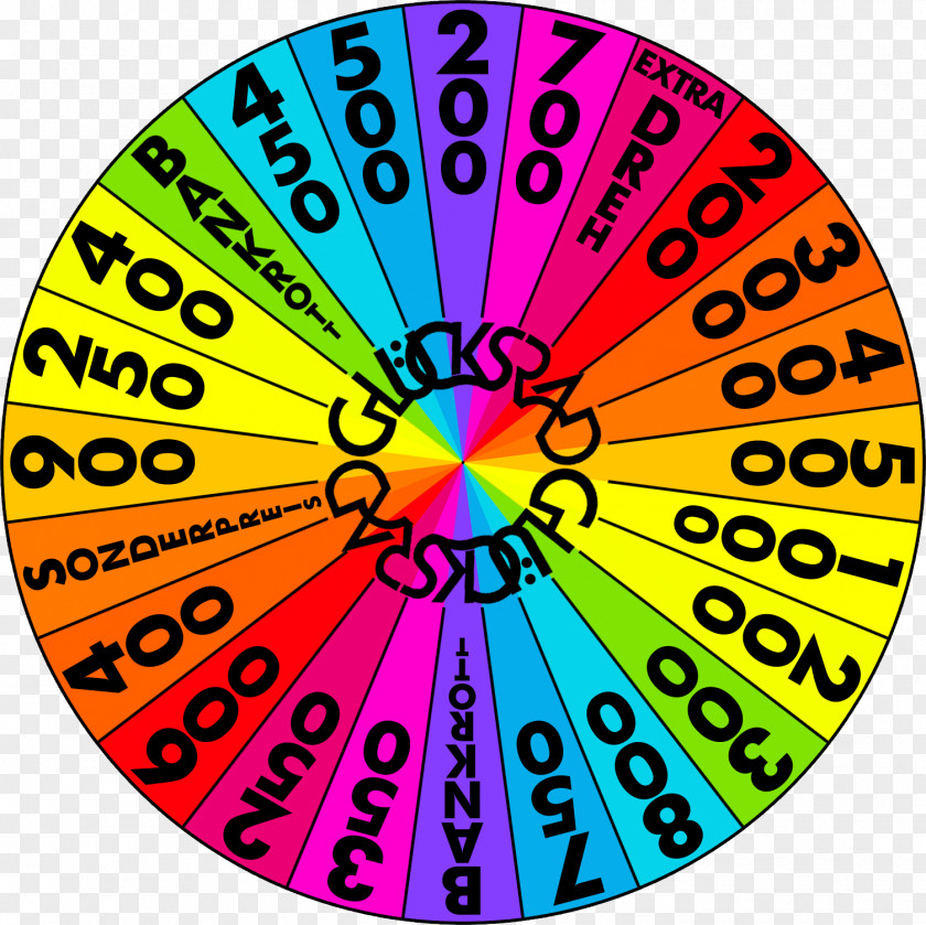 Fortune Wheel Grinding Television Show Text PNG