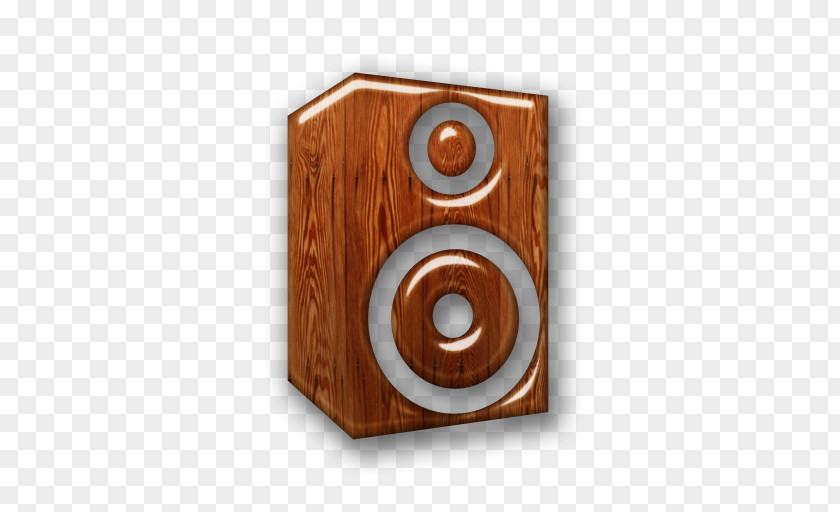Icon Wood Computer Speakers /m/083vt Product Design Sound Box Loudspeaker PNG
