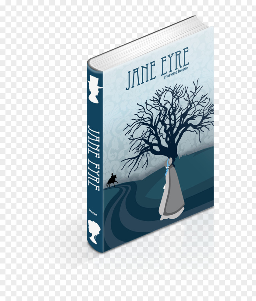 Jane Eyre Brand Book PNG