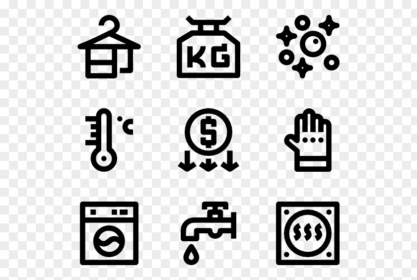 Laundry Icon Communication Speech Online Chat PNG