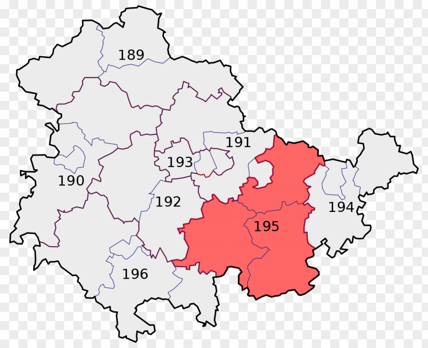 Map Thuringia Tree Point Tuberculosis PNG