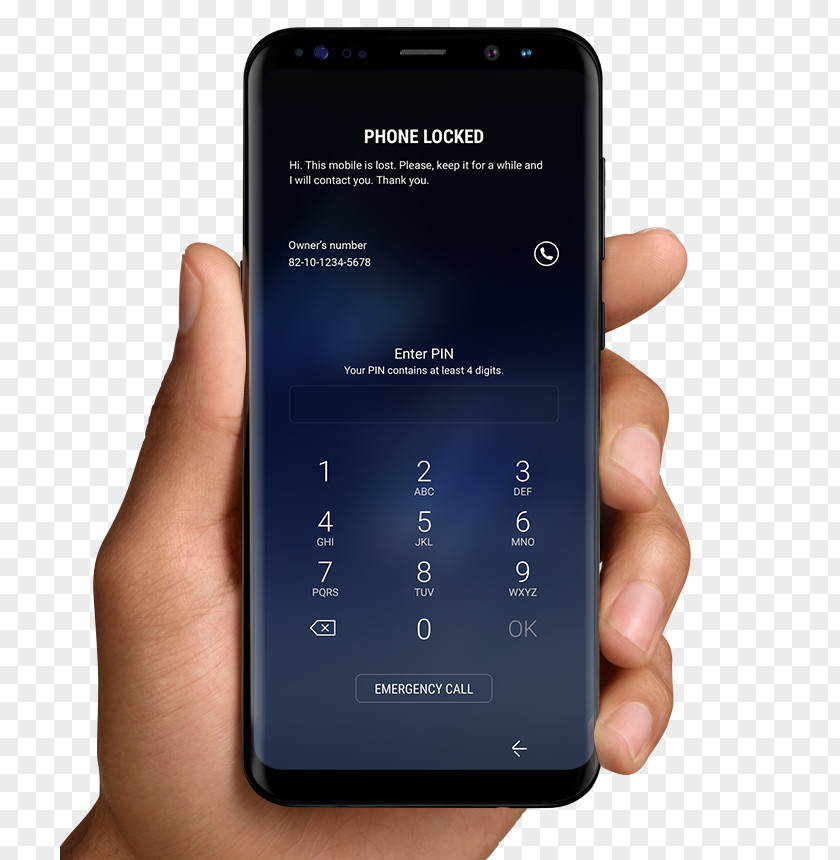 Mobile Samsung Galaxy IPhone Telephone Find My Phone Lock Screen PNG