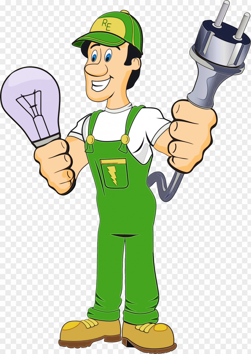 Monkey Wrench Plumber Cartoon Finger PNG